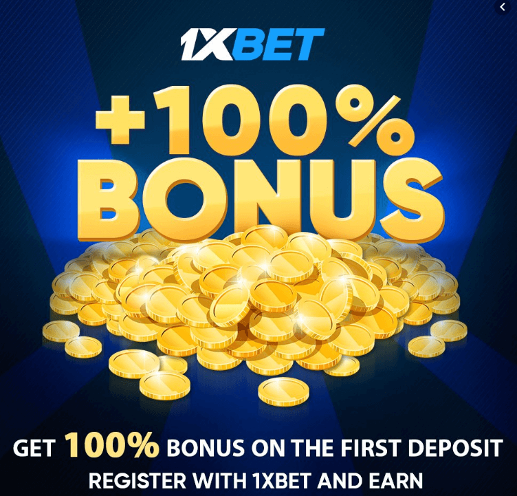 Pazartesi günü 1xBet'te bonus