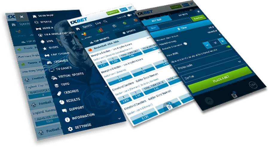 NE OF 1xbet MOBİL VERSİYONU