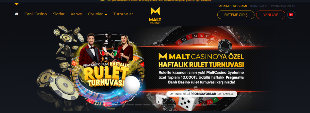 Malt Casino İncelemesi: Nerede Oynanır?