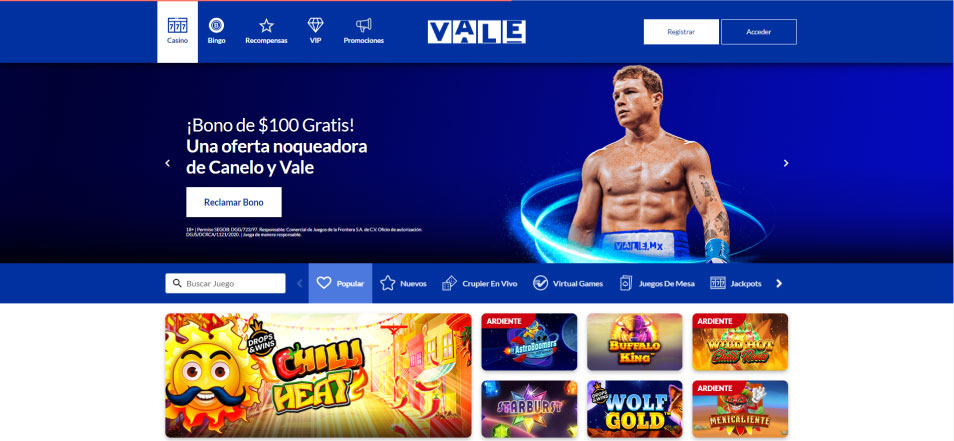 Casino Vale İncelemesi: Nerede Oynanır?